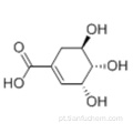 Ácido Shikimic CAS 138-59-0